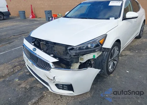 2017 Kia Cadenza Technology z USA, uszkodzony, nr VIN KNALC4J17H5062784